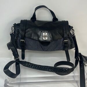 Olivia Harris Black Crossbody Bag